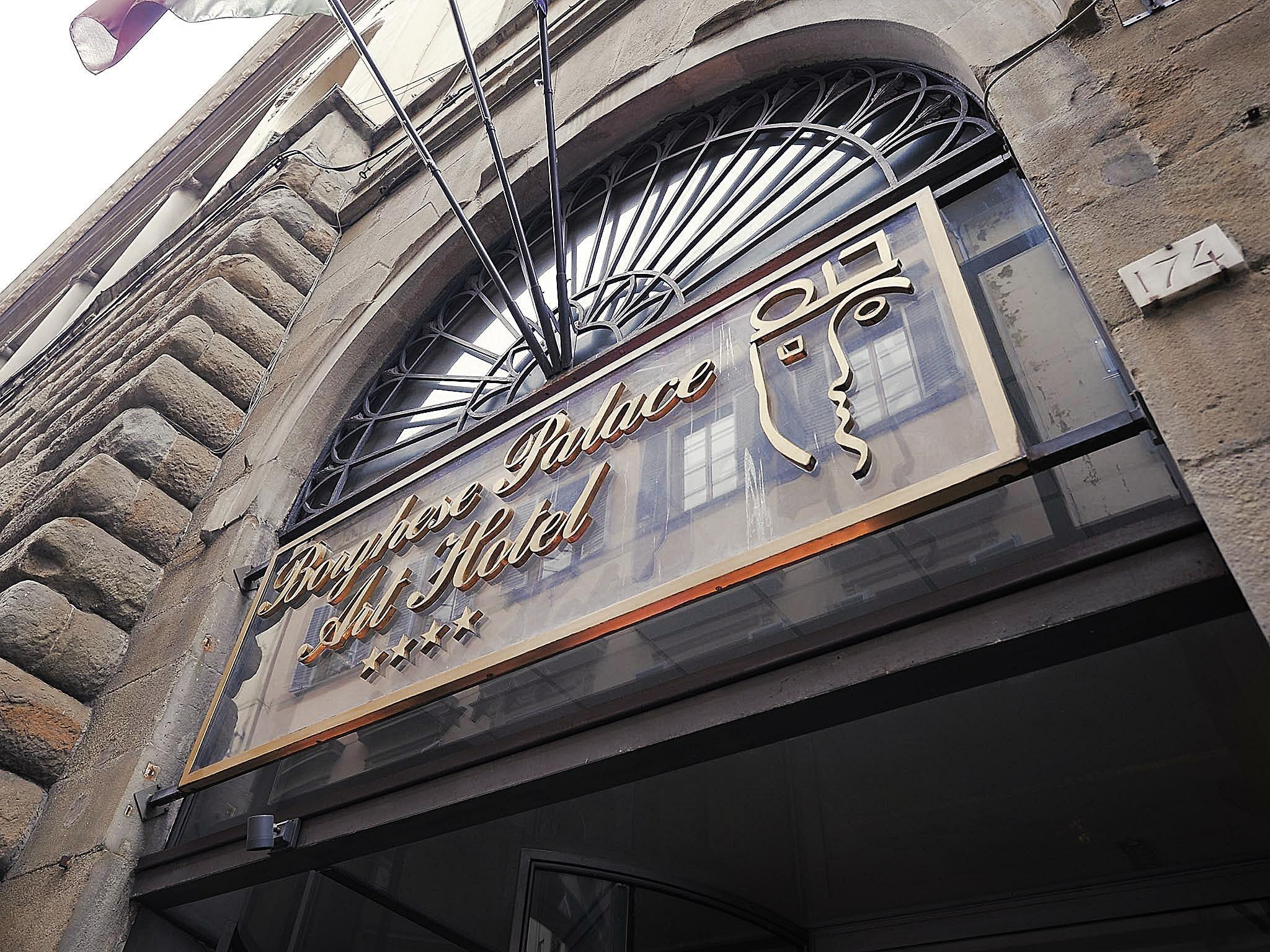Borghese Palace Art Hotel Florencia