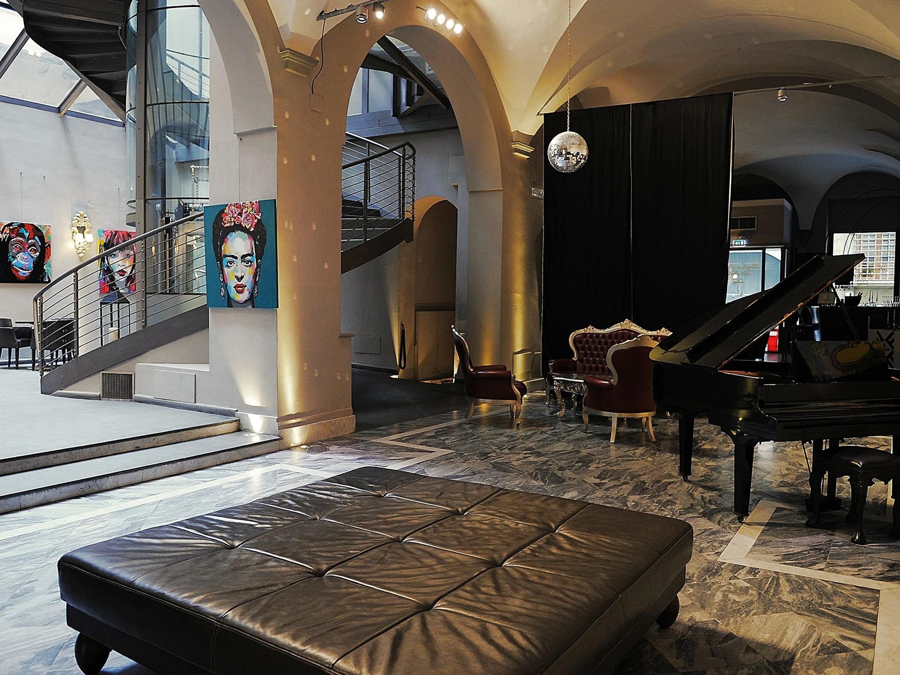 Borghese Palace Art Hotel Florencia