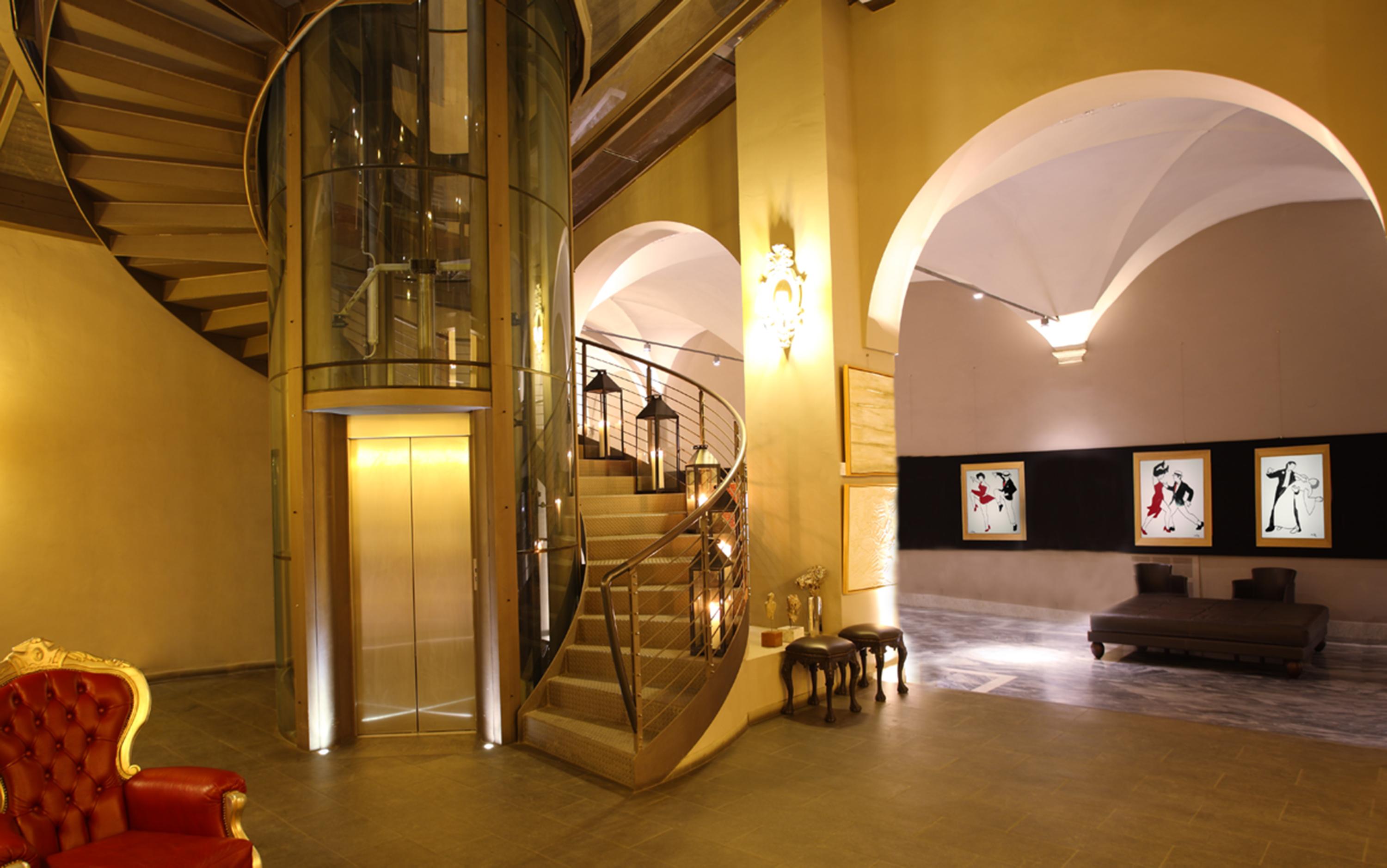 Hotel Borghese Palace Art Florencia