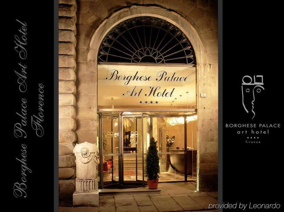 Hotel Borghese Palace Art Florencia